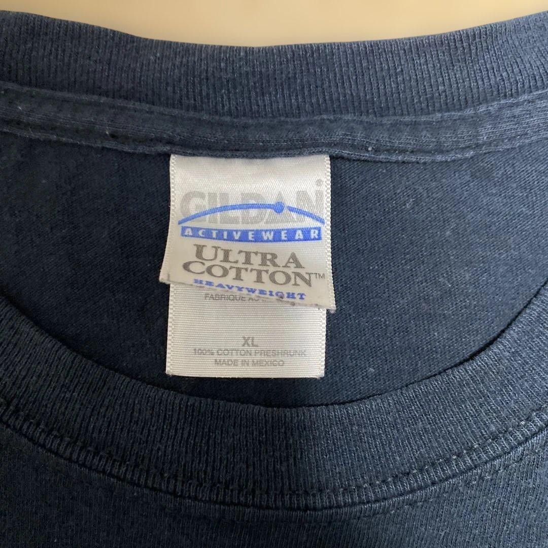 The Strokes ロゴ Tシャツ ネイビー