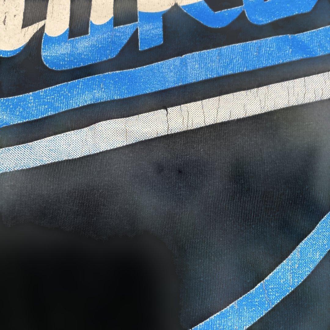 The Strokes ロゴ Tシャツ ネイビー