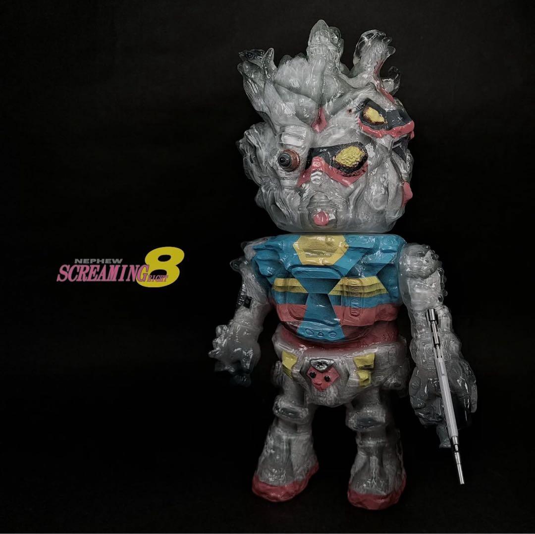 ミライロウマンドウ サケビの甥 機動戦士ガンダム インディーズソフビ