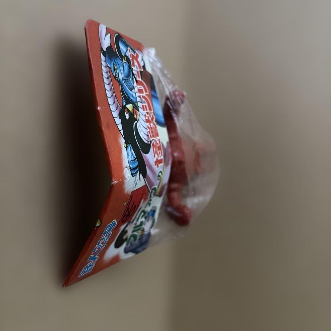 【未開封品】年代物 ブルマァクの怪獣シリーズ 鉄人28号 ソフビ フィギュア ③