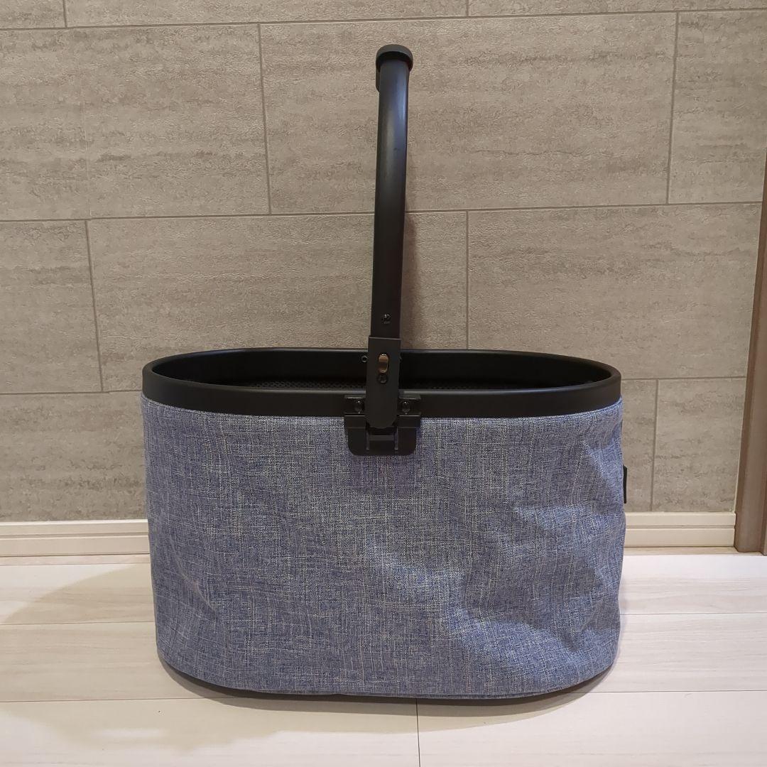 エアバギー　マルチバスケット　アダプター　バスケット　メランジデニム