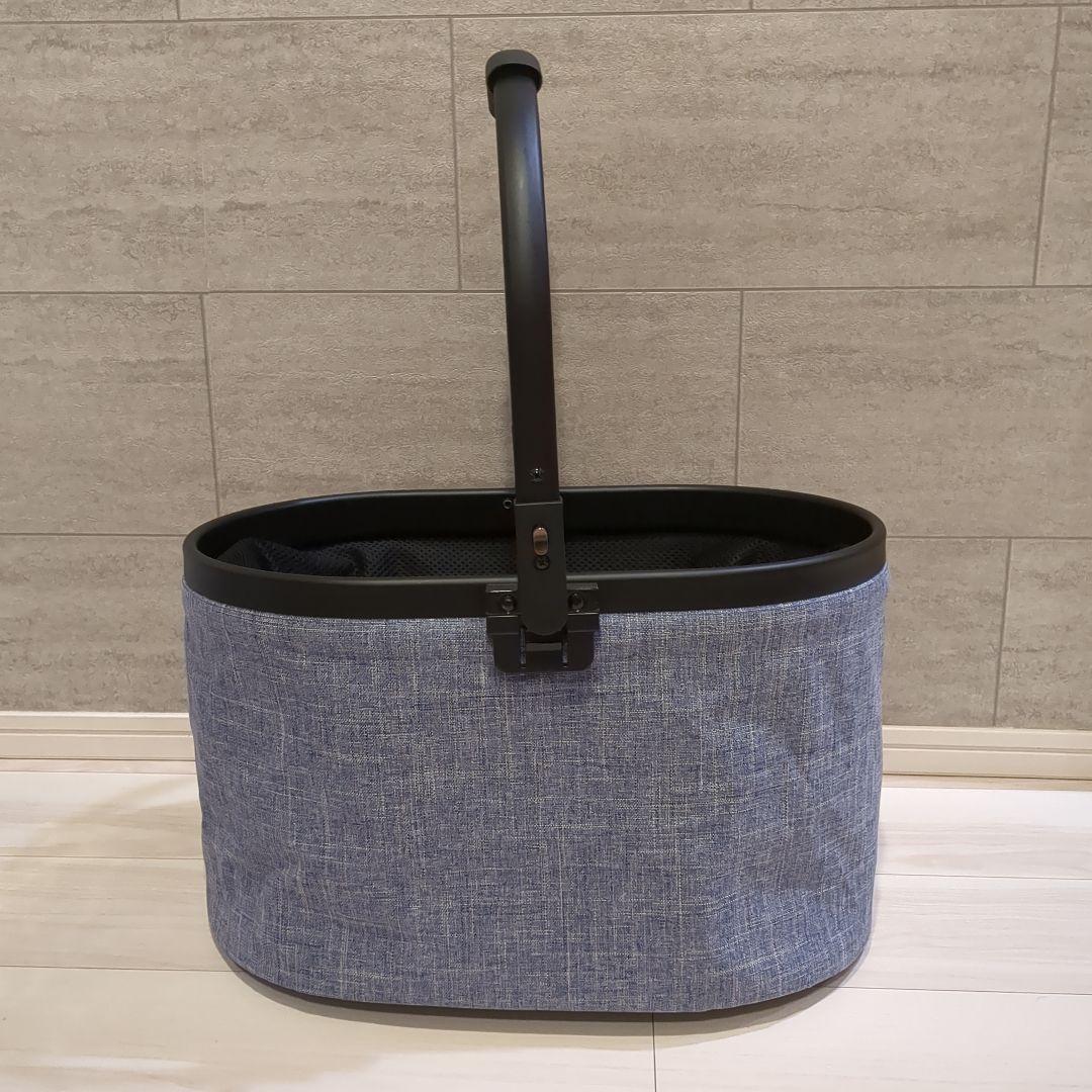エアバギー　マルチバスケット　アダプター　バスケット　メランジデニム