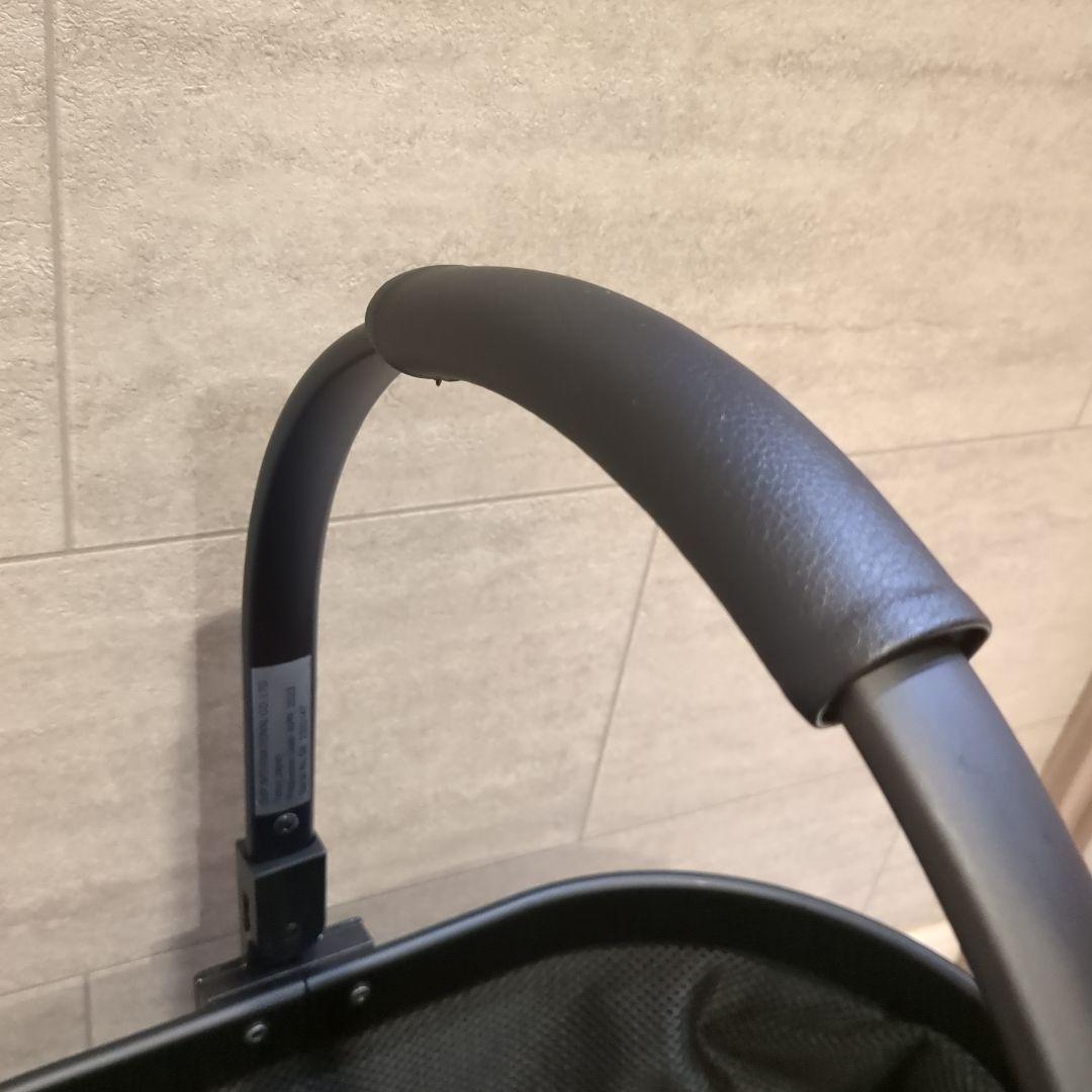 エアバギー　マルチバスケット　アダプター　バスケット　メランジデニム