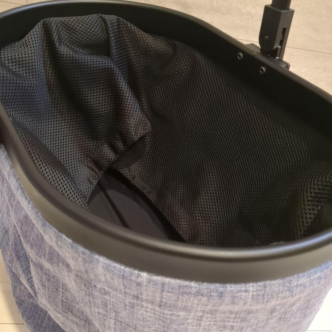 エアバギー　マルチバスケット　アダプター　バスケット　メランジデニム