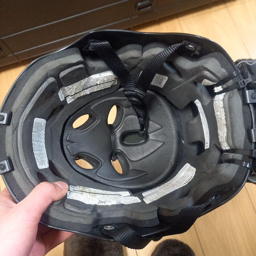 PRO-TEC ブラックヘルメット マウント付き