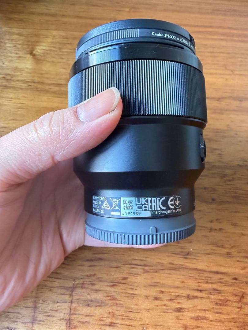 SONY FE 85mm F1.8 SEL85F18｜極美品｜