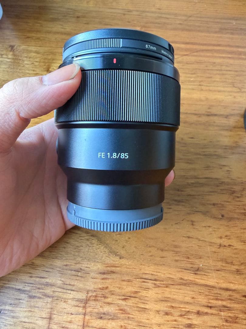 SONY FE 85mm F1.8 SEL85F18｜極美品｜
