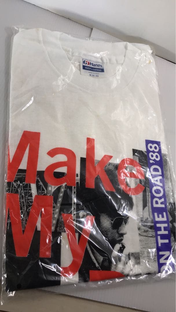未開封！訳あり品浜田省吾　ON THE ROAD’84 ‘88 Tシャツ２枚組