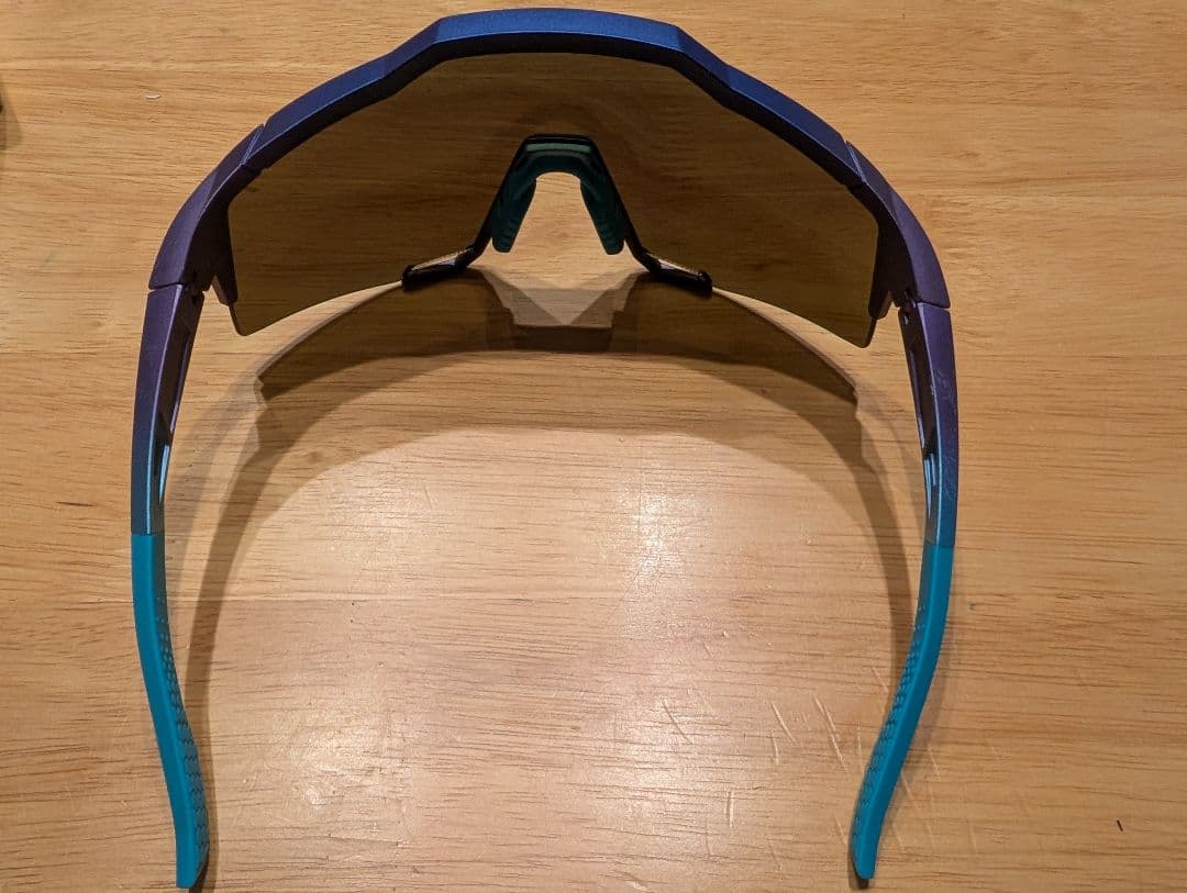 100% SPEEDCRAFT ワンハンドレッド スピードクラフト サングラス