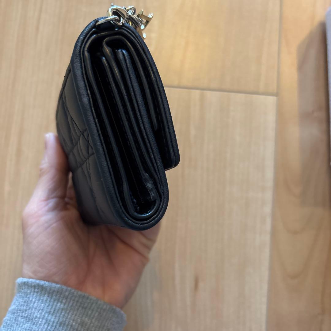 ディオール　Dior 三つ折り財布　レディース　ウォレット