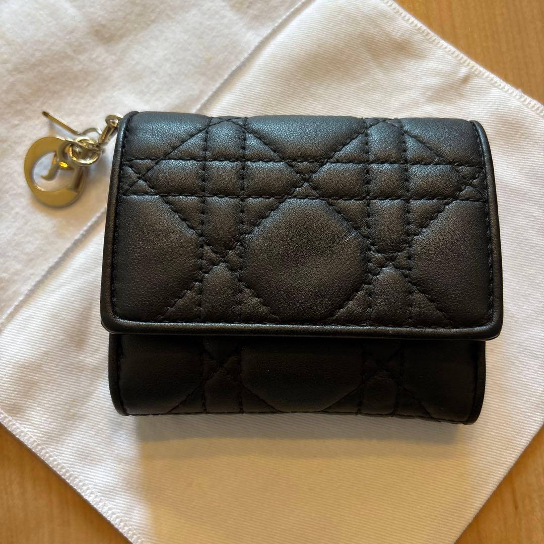 ディオール　Dior 三つ折り財布　レディース　ウォレット