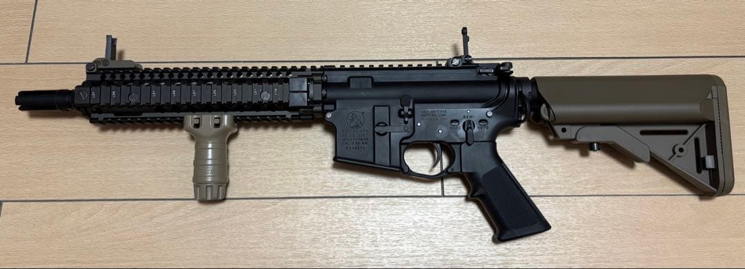 東京マルイ ガスブロ ガスガン mk18 mod1