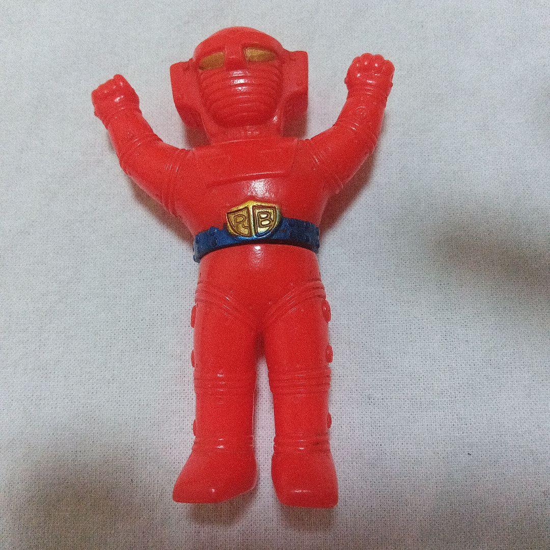 ブルマァク レッドバロン ミニソフビ3体【当時品】