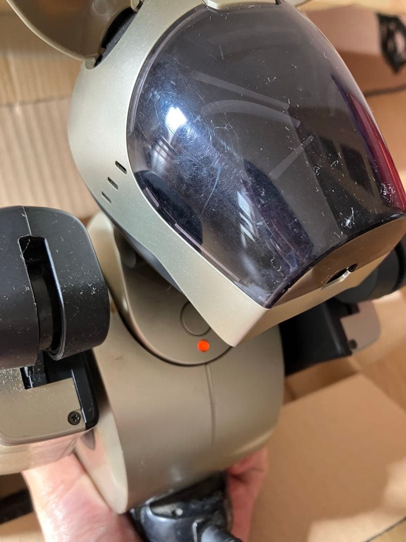 SONYaiboアイボERS210 通電確認済み　送料無料　ジャンク品　第二世代