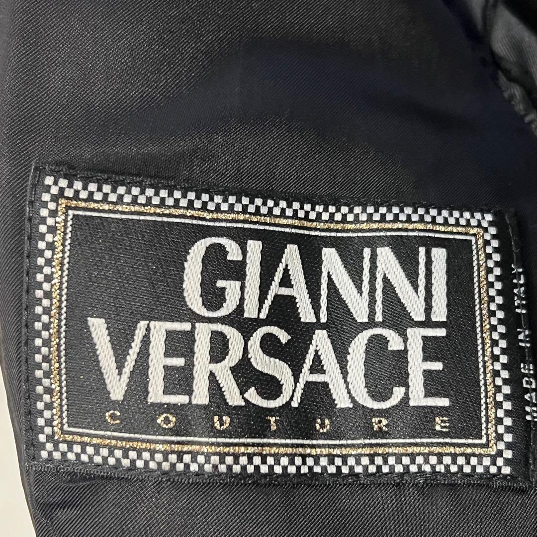 ✨極美品✨ヴェルサーチ チェスターコート メデューサボタン カシミヤ混 40