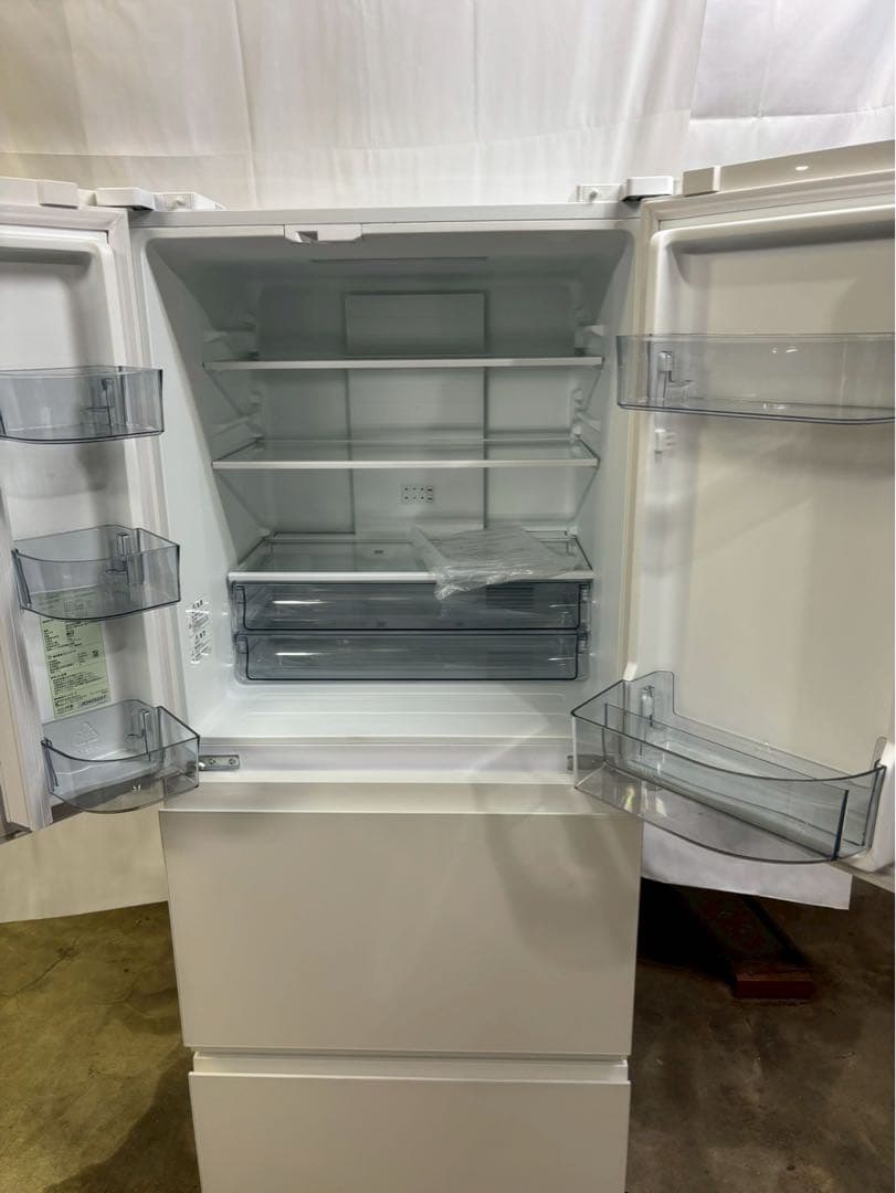 【美品】TWINBIRD 4ドア冷蔵庫 HR-E935 2024年製 354L