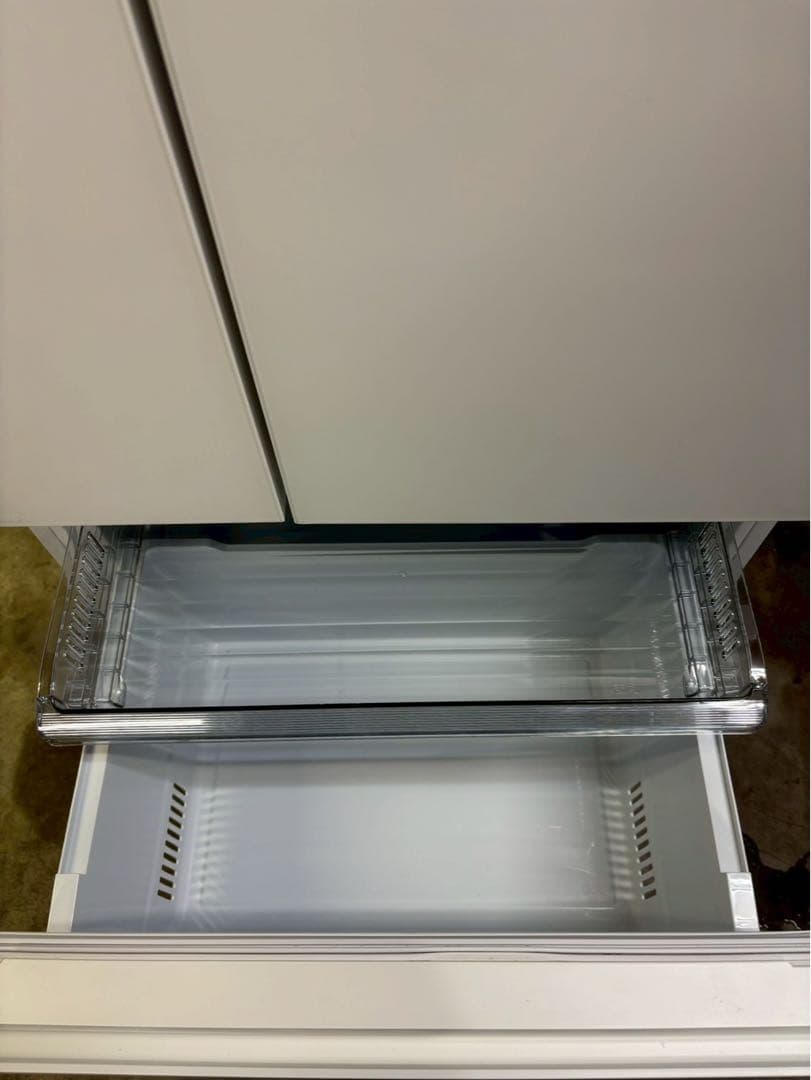 【美品】TWINBIRD 4ドア冷蔵庫 HR-E935 2024年製 354L