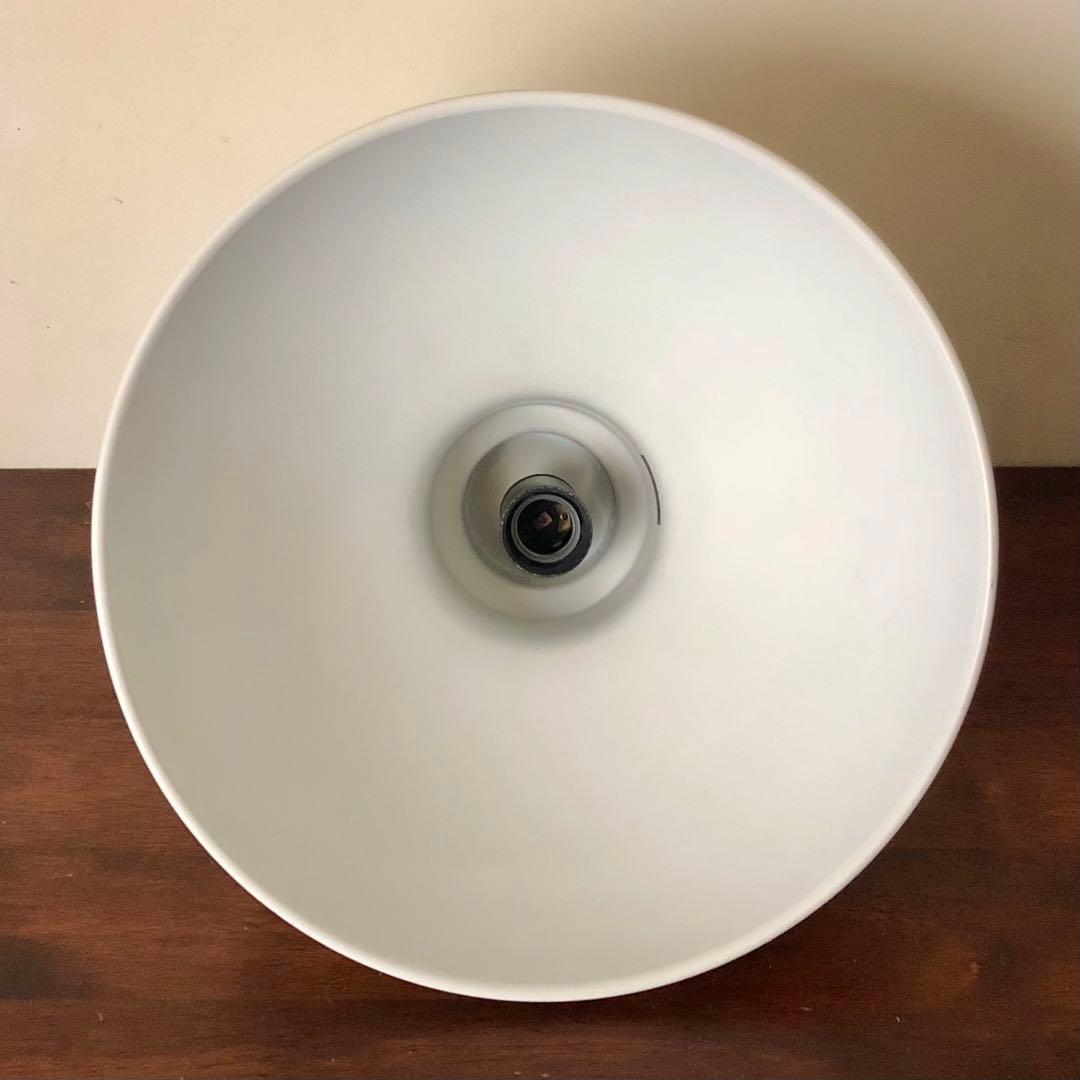 デンマークNORDISK SOLARビンテージ　ミルキーホワイトペンダントランプ