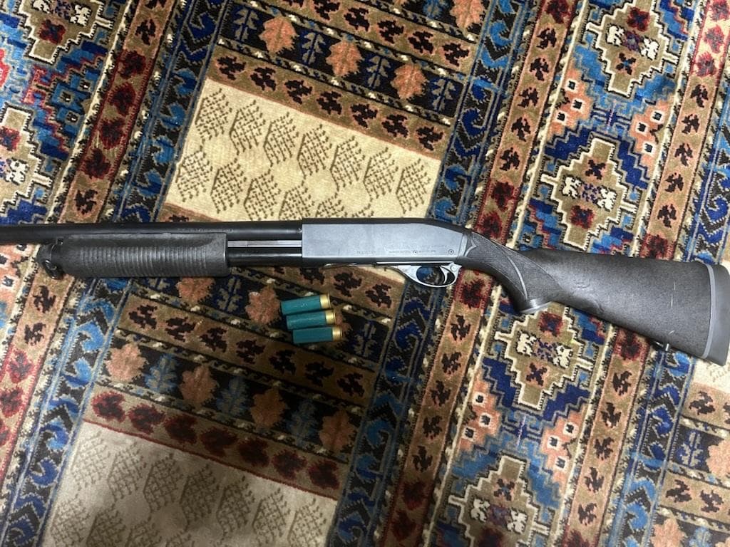 マルゼン 排莢式ガスショットガン レミントン M870 ライアット 初期モデル