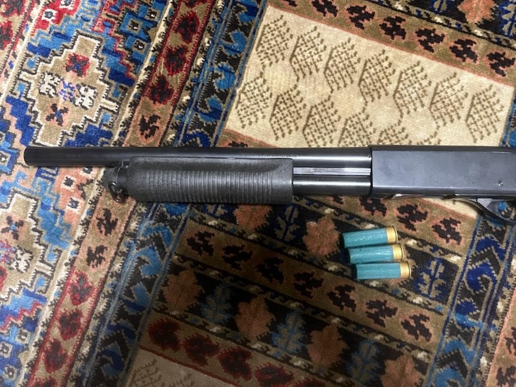 マルゼン 排莢式ガスショットガン レミントン M870 ライアット 初期モデル