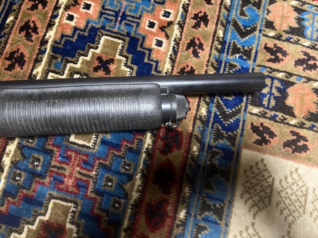 マルゼン 排莢式ガスショットガン レミントン M870 ライアット 初期モデル