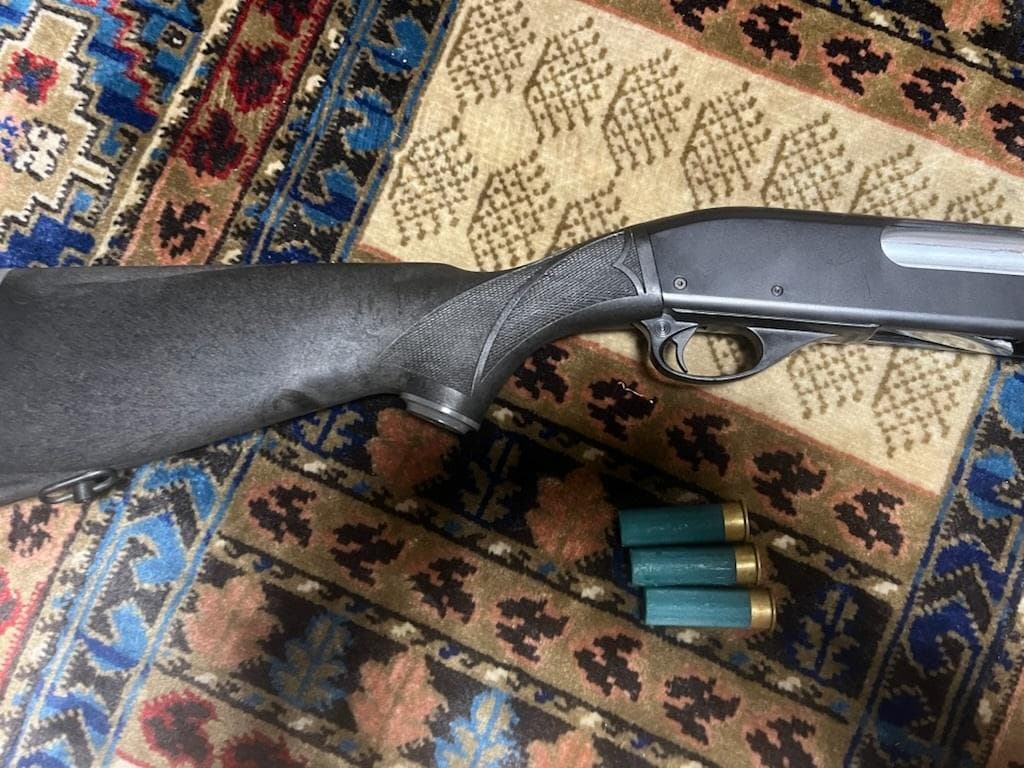 マルゼン 排莢式ガスショットガン レミントン M870 ライアット 初期モデル