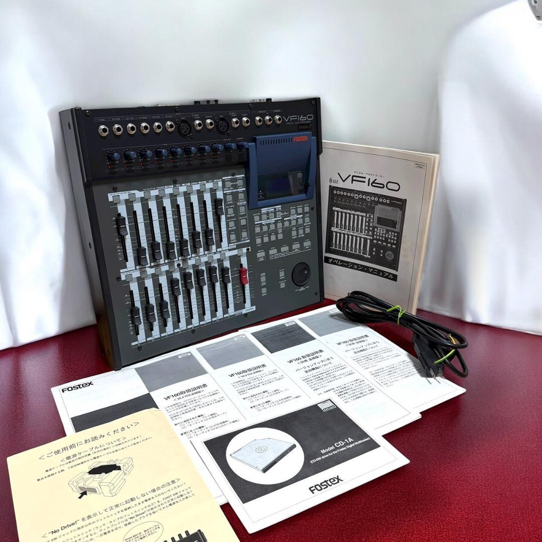 ☆美品 FOSTEX VF160 version2 デジタルミキサー MTR