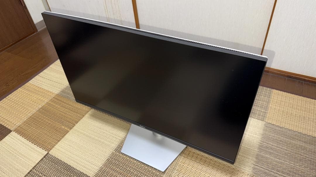 [美品] Dell（デル）S2722QC 27インチ 4K モニター