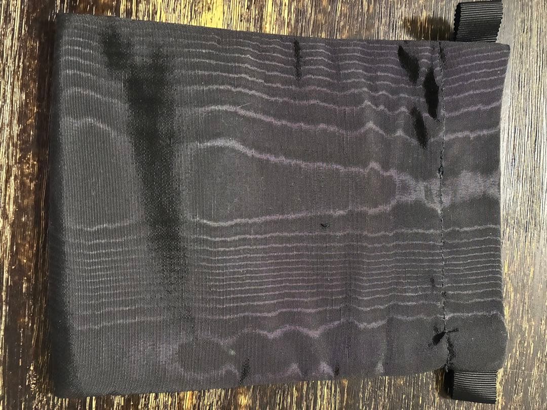 スモール フラップウォレット トリオンフ / シャイニーカーフスキン