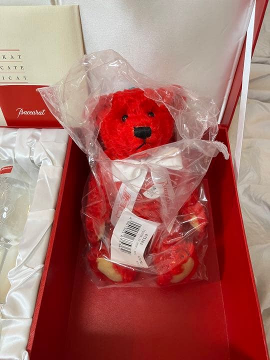【緊急値下げ】【限定】Baccarat(バカラ) Steiff(シュタイフ)