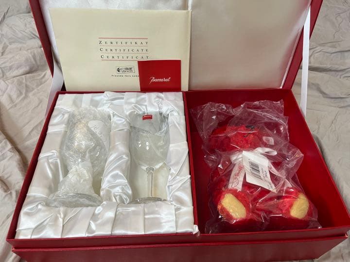 【緊急値下げ】【限定】Baccarat(バカラ) Steiff(シュタイフ)