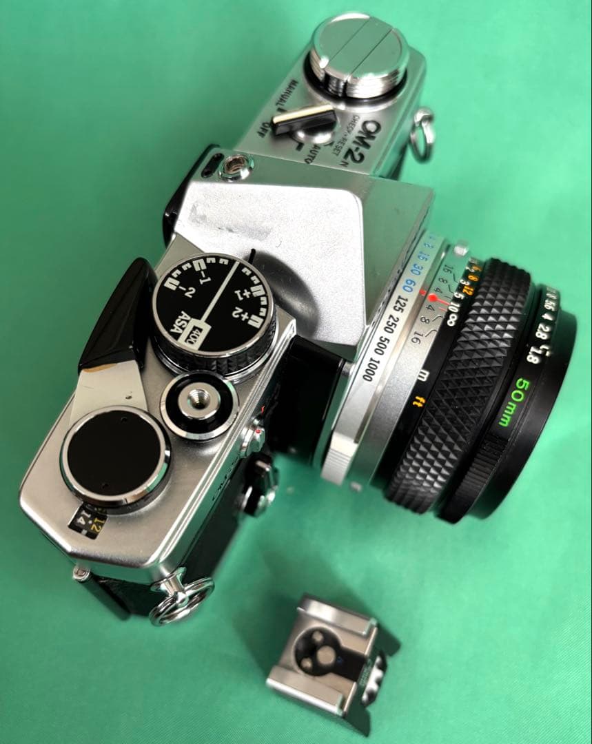 ★ OLYMPUS OM-2N + 標準レンズ 50mm