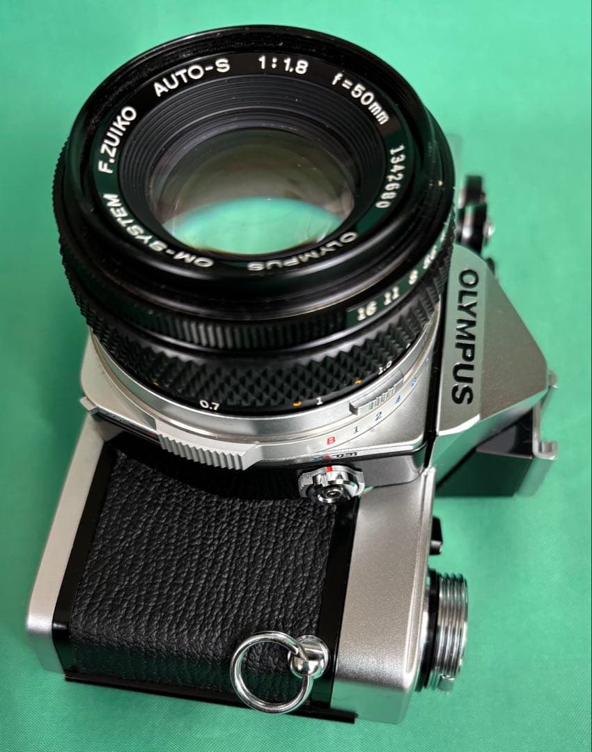 ★ OLYMPUS OM-2N + 標準レンズ 50mm