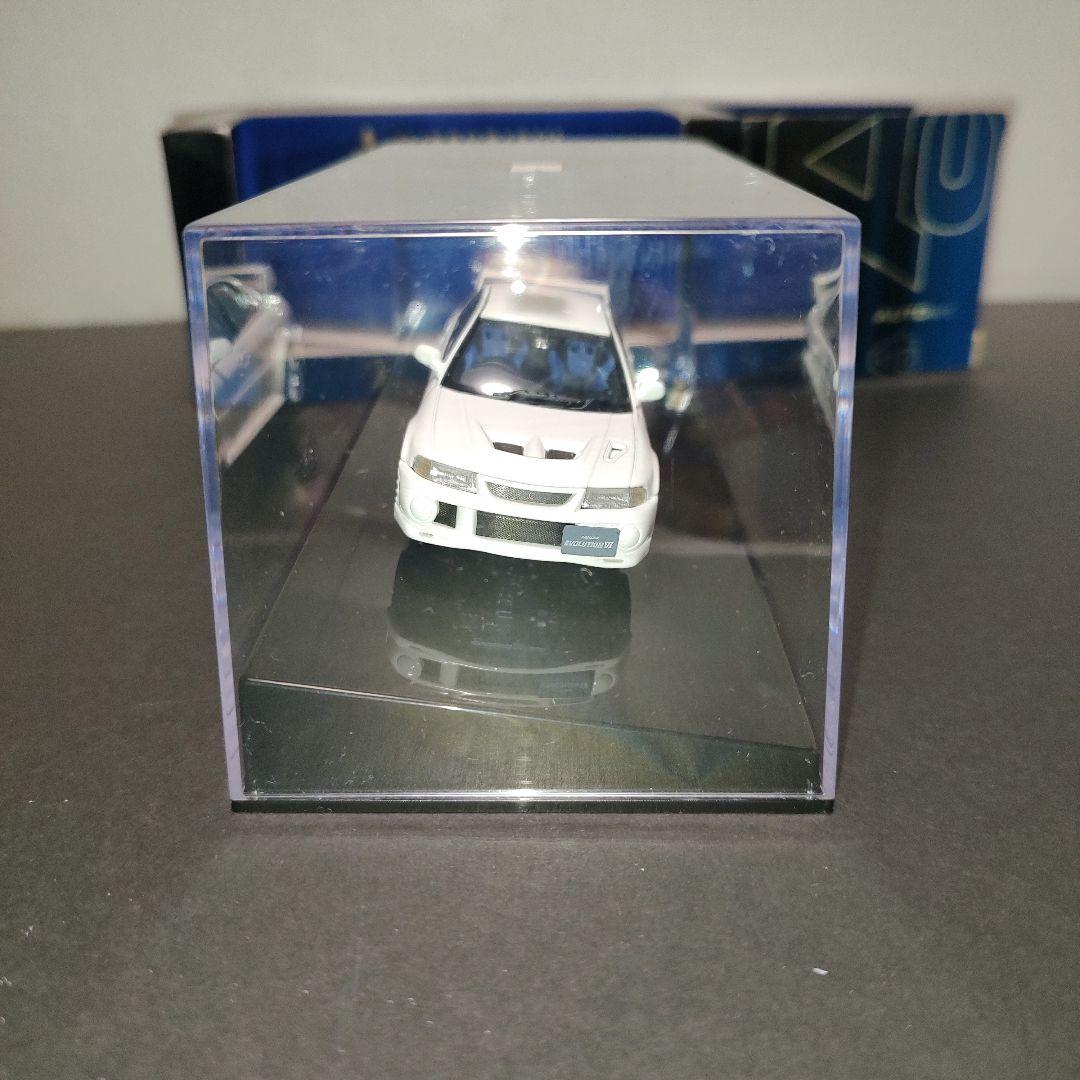 オートアート 1/43 三菱 ランサーエボリューション Ⅵ ホワイト