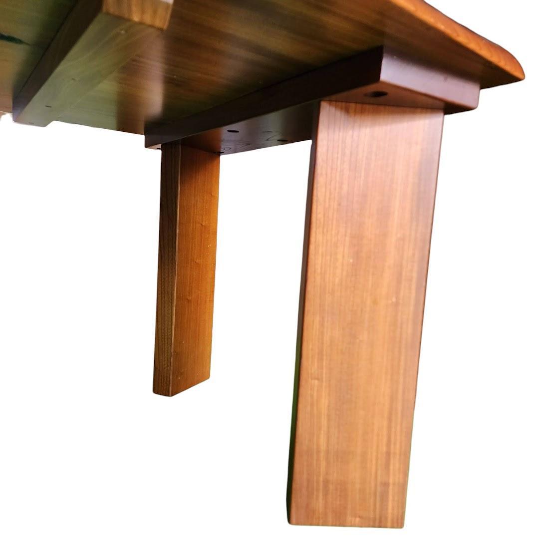 欅　ケヤキ　テーブル　ダイニングテーブル　一枚板