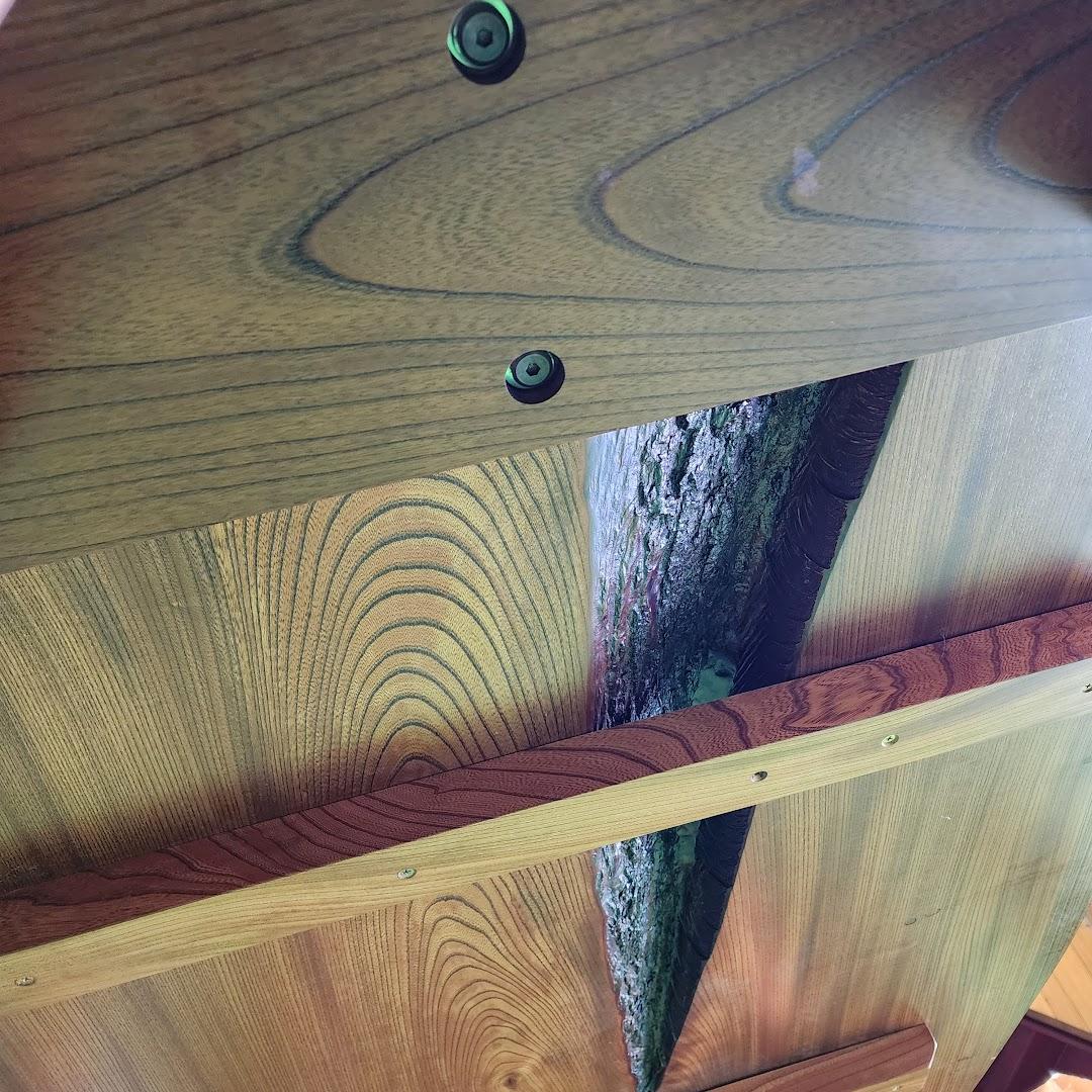 欅　ケヤキ　テーブル　ダイニングテーブル　一枚板