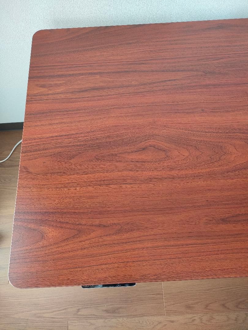 【送料込み】Flexispot 天板のみ 140×70×2.5cm マホガニー