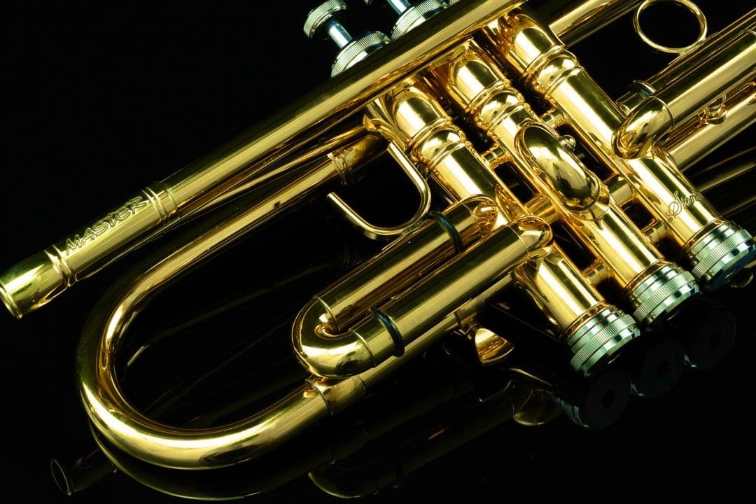 【美品 メンテナンス済】　STOMVI Master GP トランペット