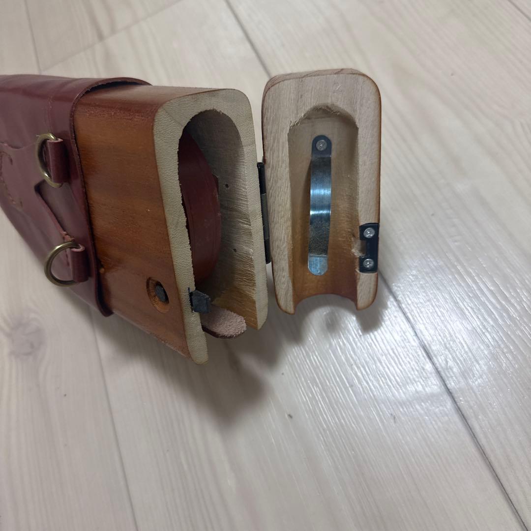 モーゼル　M712、ブローニングHP 対応　木製ストック　リアルウッド　マウザー