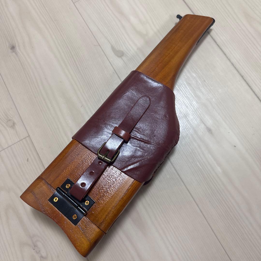 モーゼル　M712、ブローニングHP 対応　木製ストック　リアルウッド　マウザー