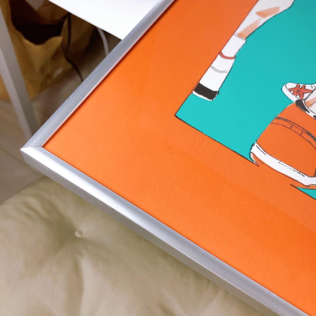 【極美品】スラムダンク ジャンプ展 湘北ver. B2ポスター |2536|☆