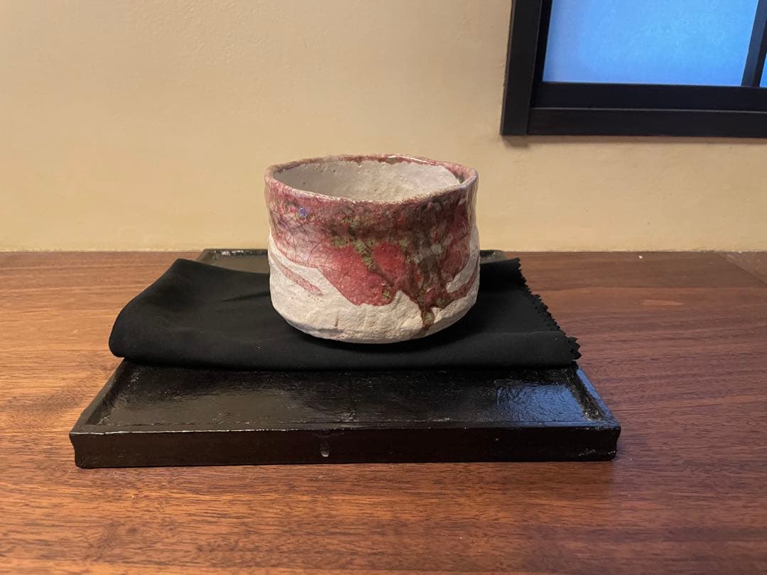 杉本貞光 作 【織部茶碗】