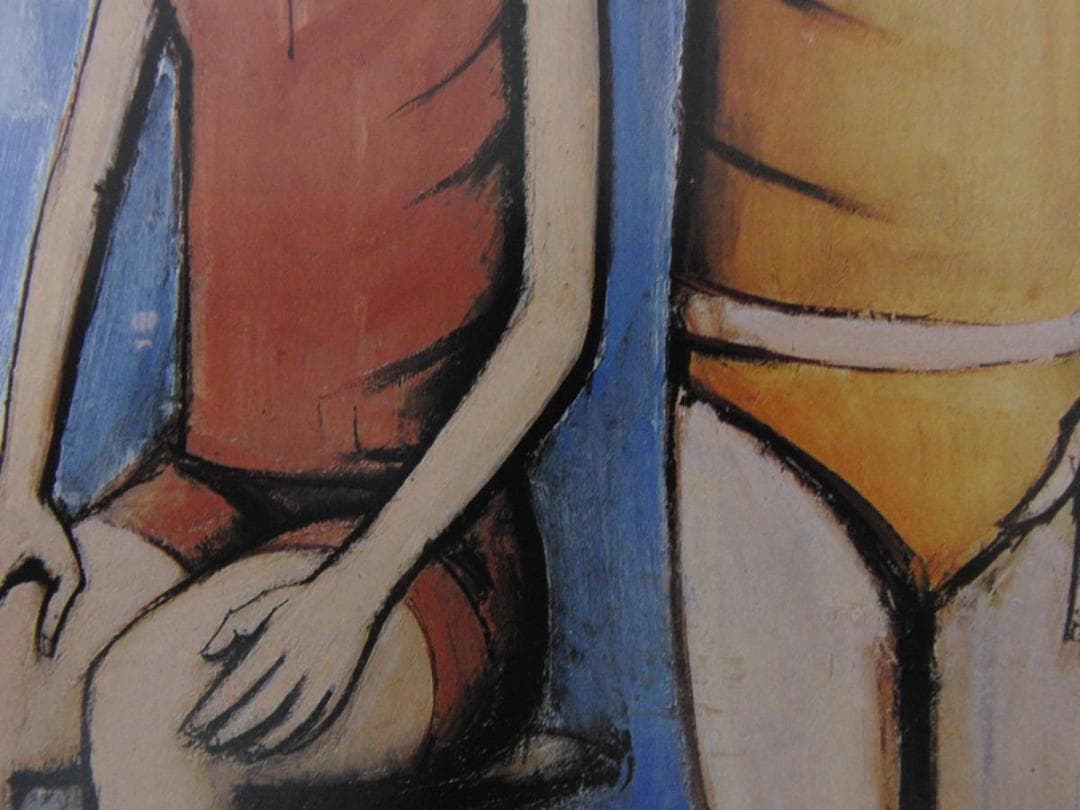 ベルナール・ビュッフェ,「Daniele et Virginie」、人気作品