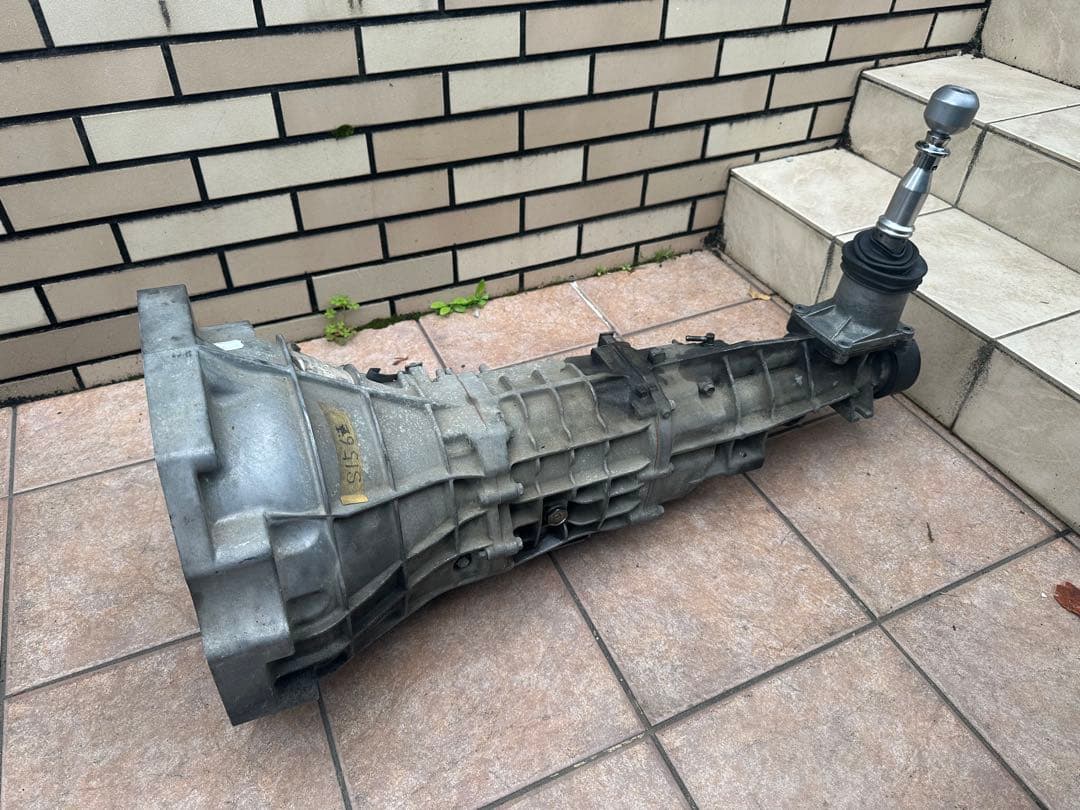 実働 S15シルビア 純正 6速 ミッション 社外シフター付き