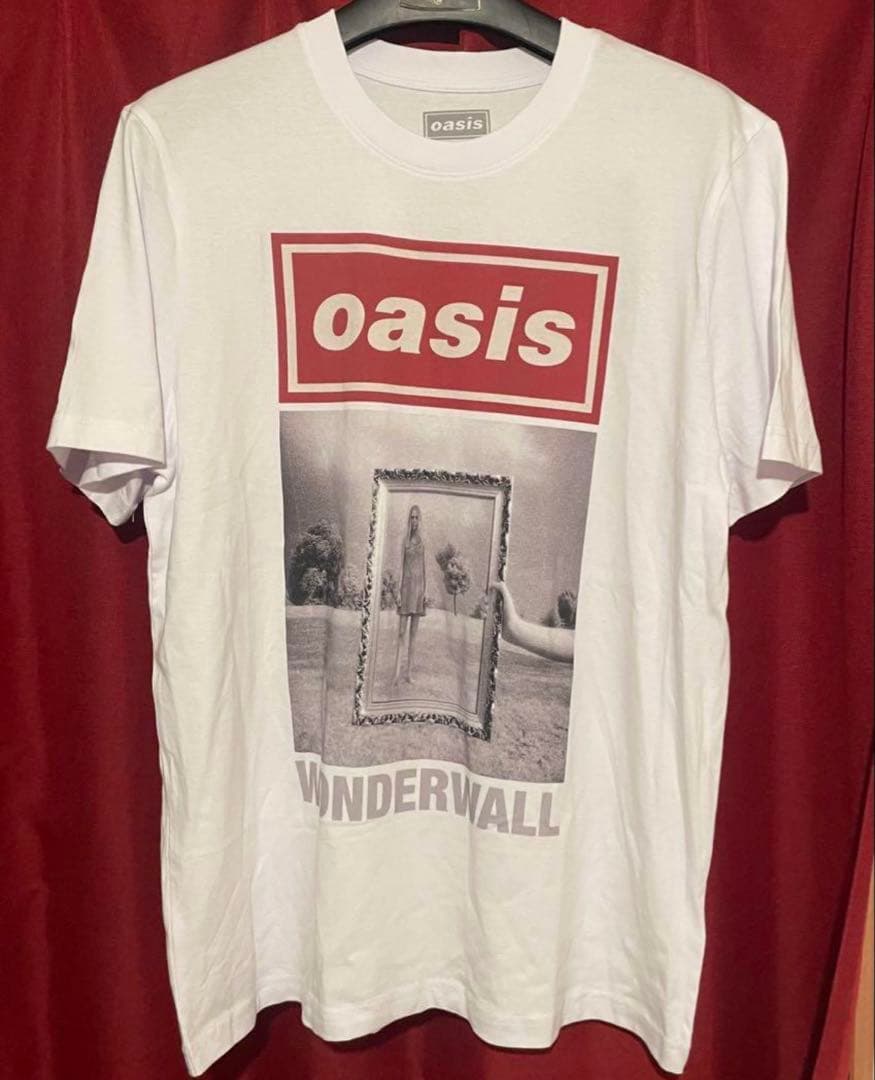 ◆UK限定◆oasis live '25 Wonderwall Tシャツ　L