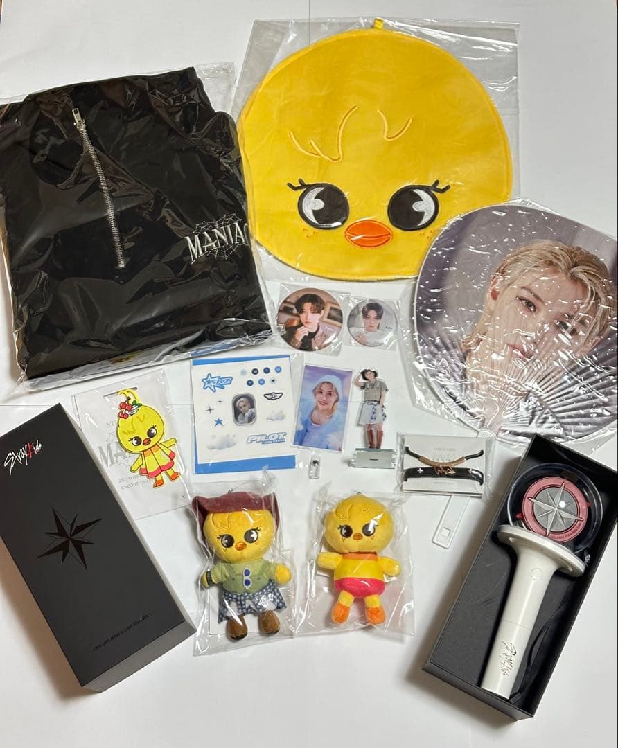 13点 スキズ Felix ピリ ポガリ グッズ 公式 ペンライト うちわ