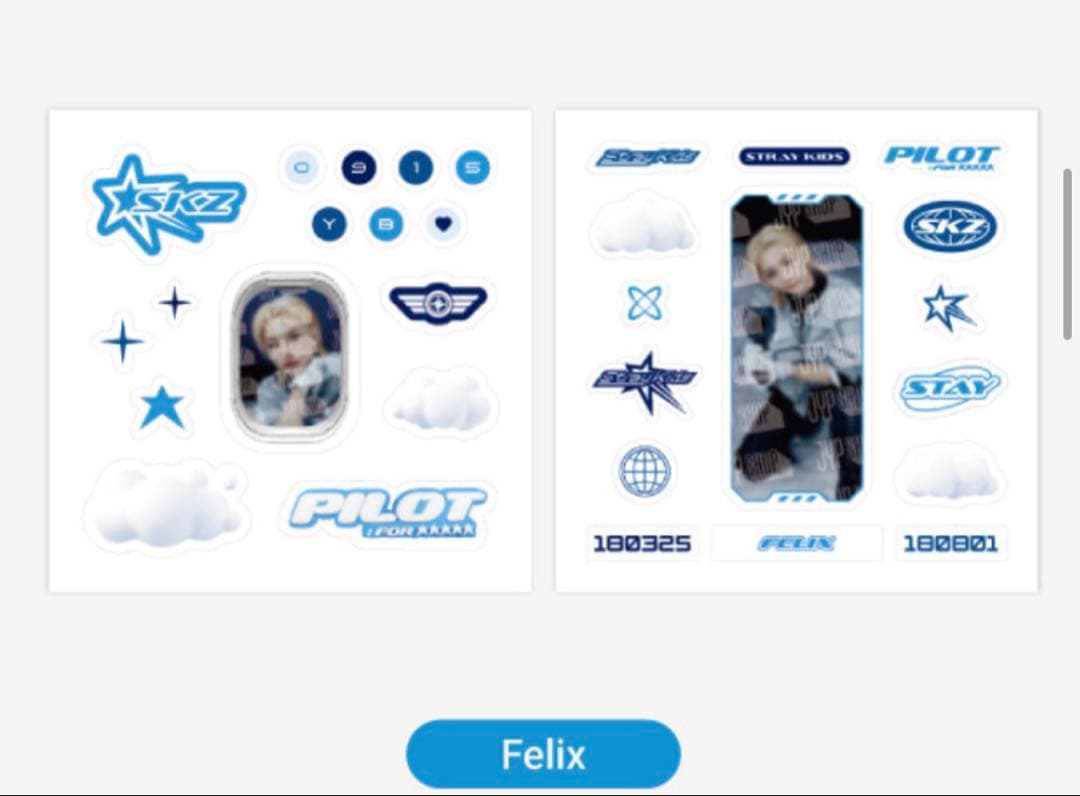 13点 スキズ Felix ピリ ポガリ グッズ 公式 ペンライト うちわ