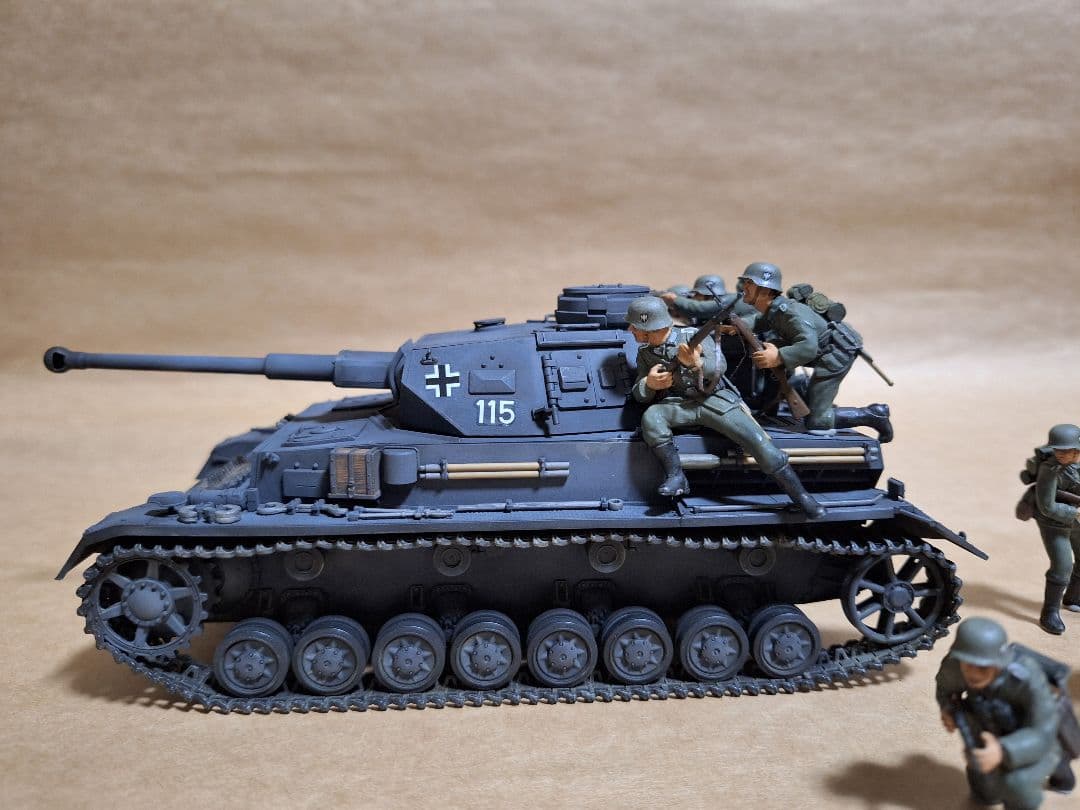 ドイツⅣ号戦車G型 1/35