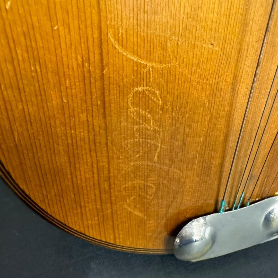 ☆国島マンドリン　ヴィンテージマンドリン　No.700　1936年製　ケース付き