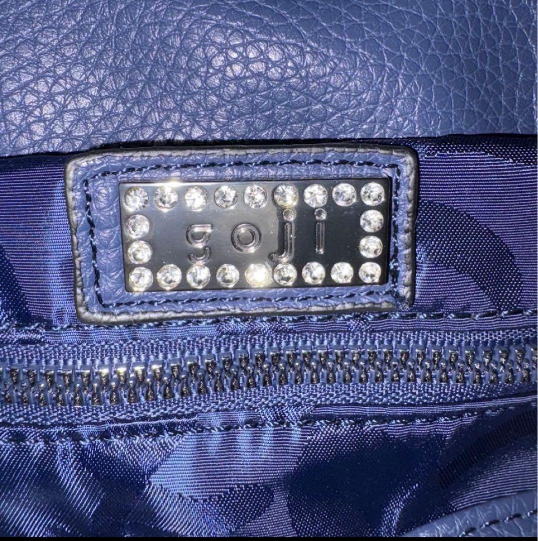 シ*☆様 1/4迄　新品伊太利屋　レディース　3wayバッグ　ネイビー　定価27